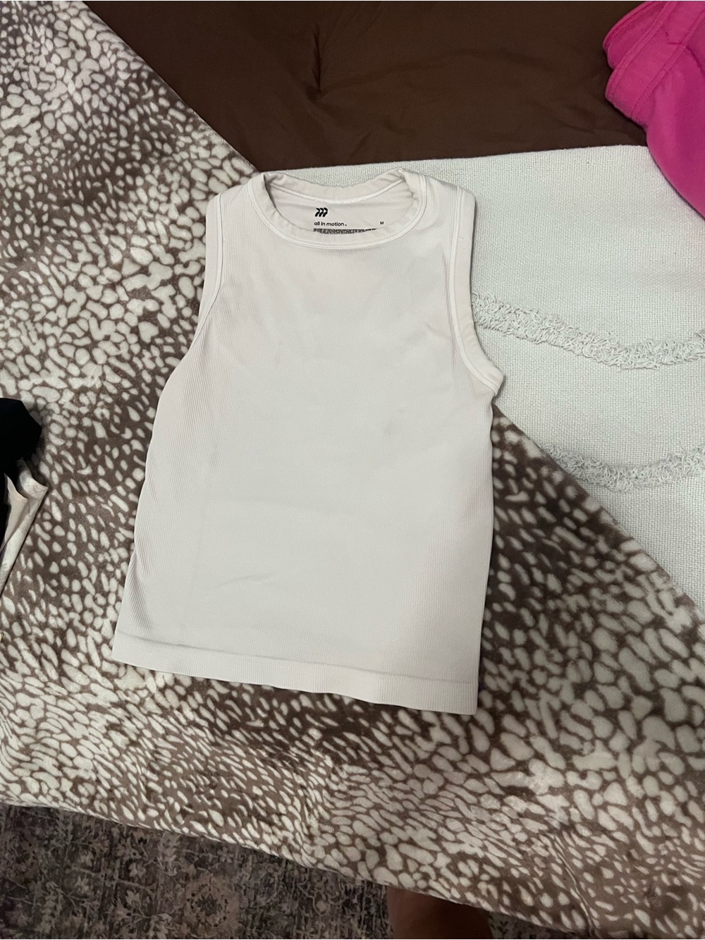All in motion thick athletic tank top